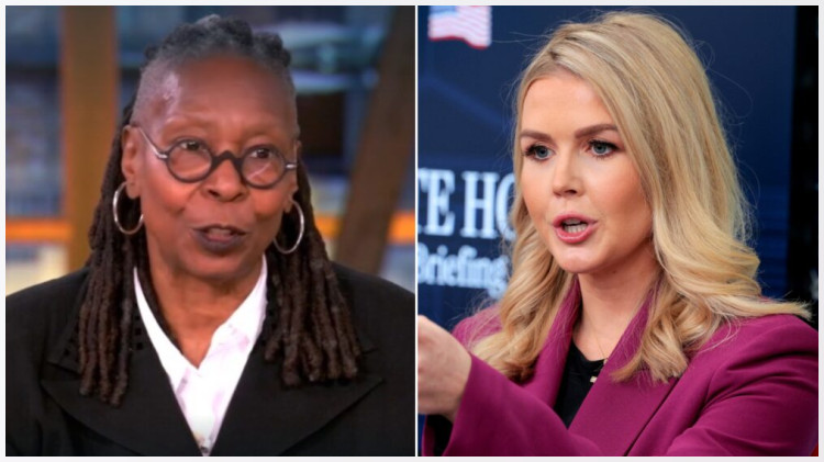The View': Whoopi Goldberg Excoriates New Trump Press Secretary Over 'Wokeness' Briefing Comments