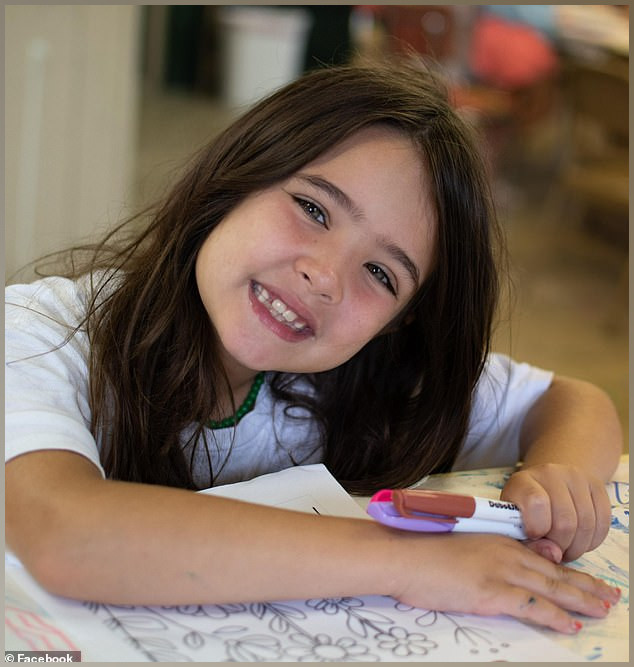 The grandfather of Blakely McRory, 8, one of the girls lost to the floods, said he was sent a note by her after she arrived at the summer camp