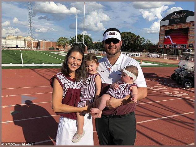 Wade and his wife, Malorie, also have another daughter, Emmalynn, in addition to Kellyanne