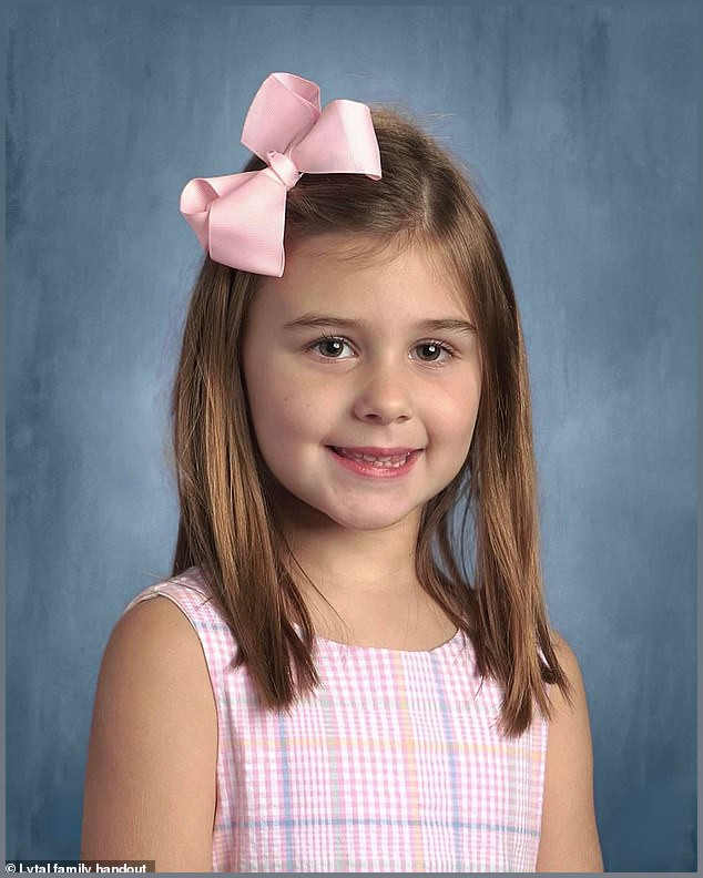 Kellyanne Lytal, the eight-year-old daughter of Trinity University assistant football coach Wade Lytal, was among the campers killed during this month's horrifying flash flooding