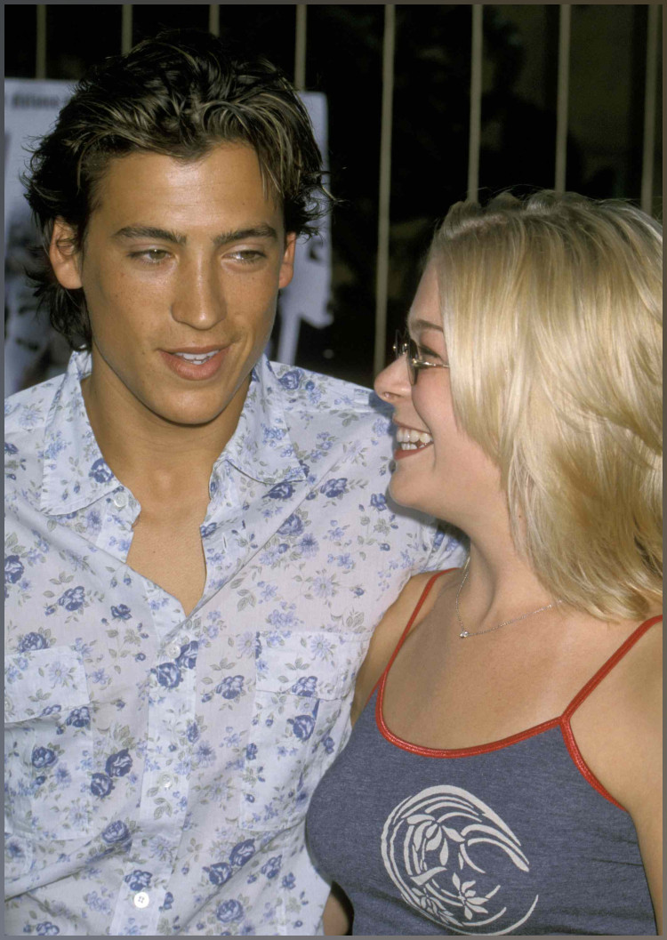Andrew Keegan and LeAnn Rimes