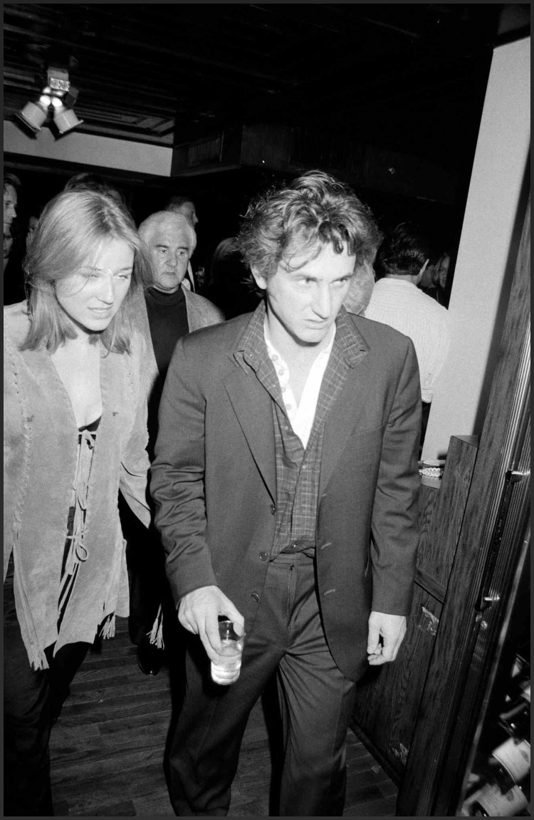 Jewel Kilcher and Sean Penn 