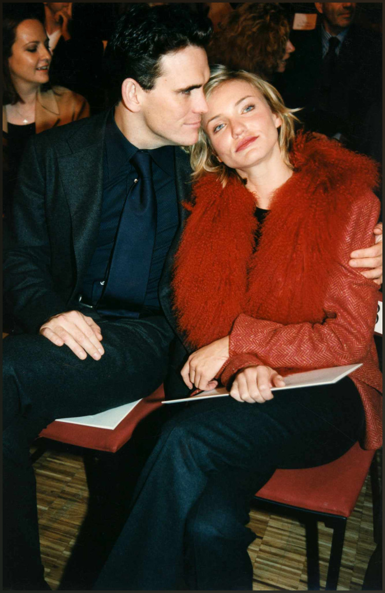 Matt Dillon et Cameron Diaz 