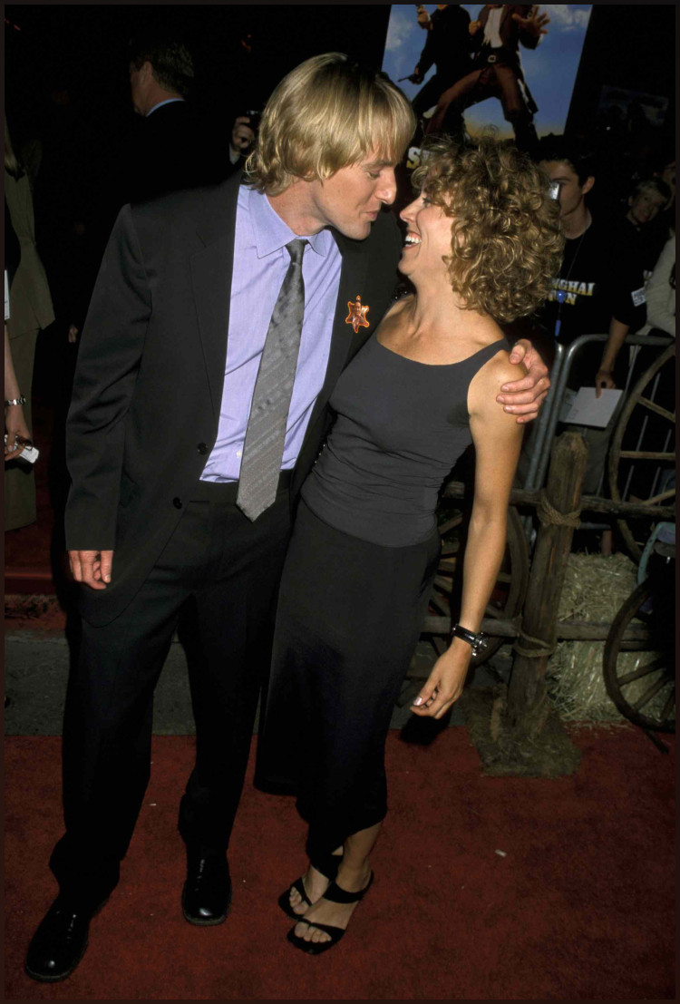 Owen Wilson And Sheryl Crow 