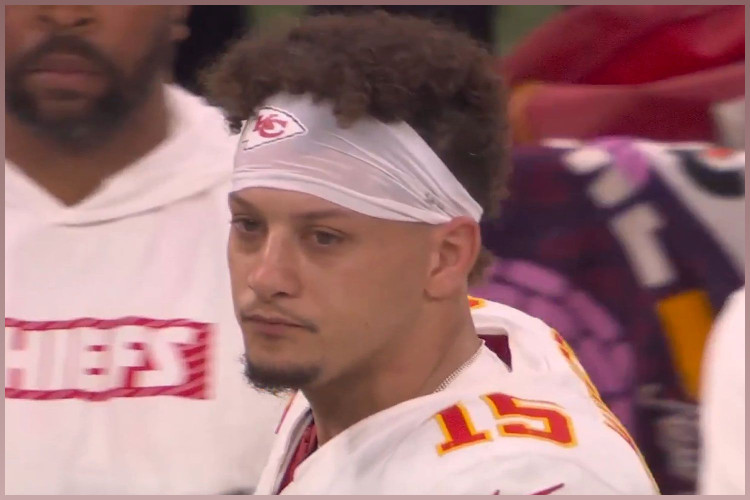 Patrick Mahomes Cries After Kansas City Chiefs Lose the 2025 Super Bowl