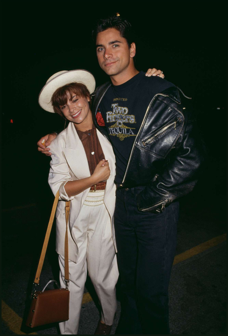 American singer and dancer Paula Abdul