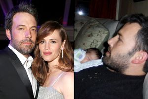 Ben Affleck (L) and Jennifer Garner attend the 2014 Vanity Fair Oscar Party Hosted By Graydon Carter; Jennifer Garner Father's Day Tribute to Ben Affleck 