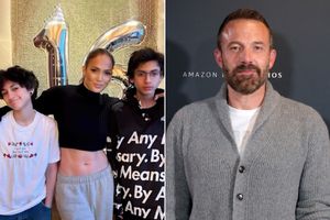 Jennifer Lopez Celebrates Twins Max and Emme, Ben Affleck