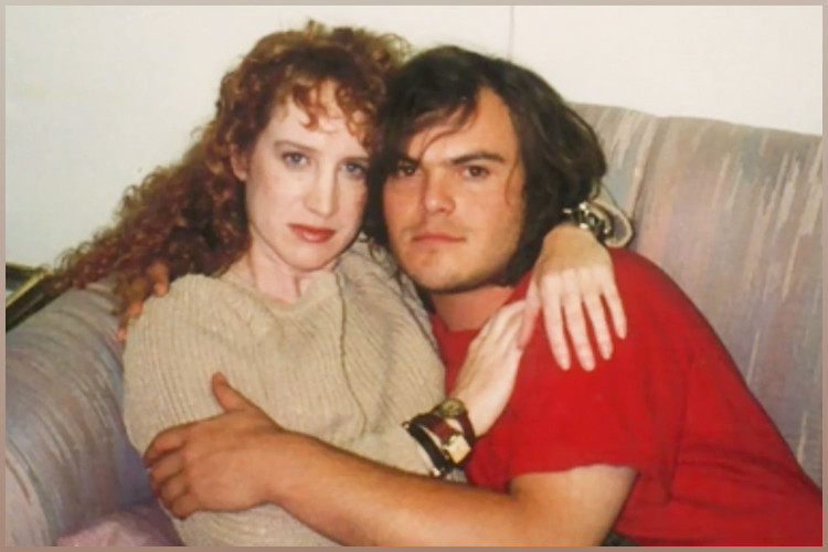 Kathy Griffin and Jack Black throwback photo from when they were dating
