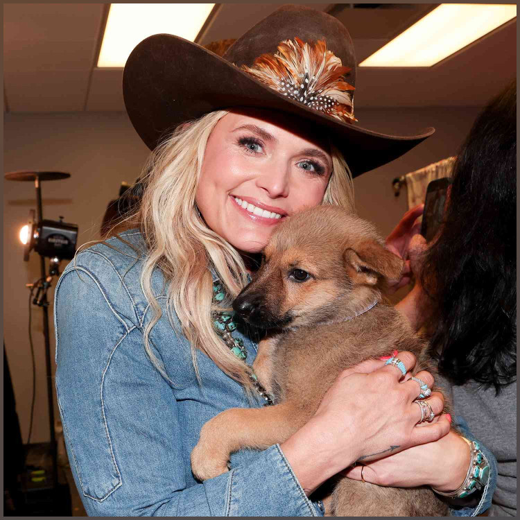 Miranda Lambert at rehearsals for the 60th Academy of Country Music Awards week