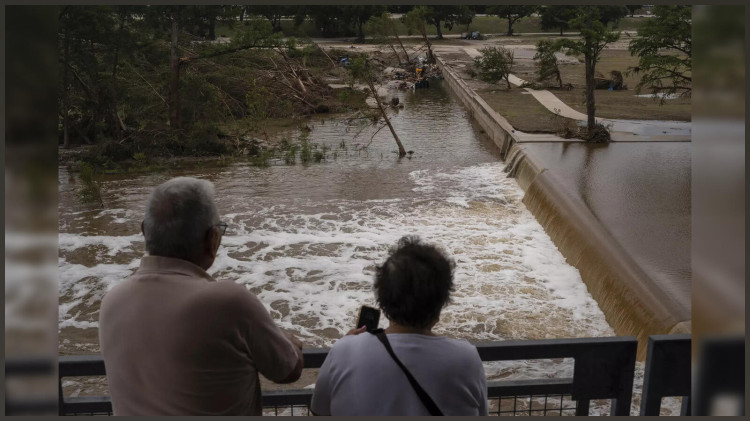 texas flooding: White House says Texas flood 'act of God' as officials dodge questions whether alert officer was awake or not - The Economic Times